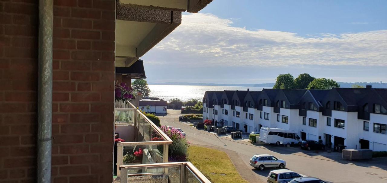 Am Strand Apartment Harrislee Exterior photo